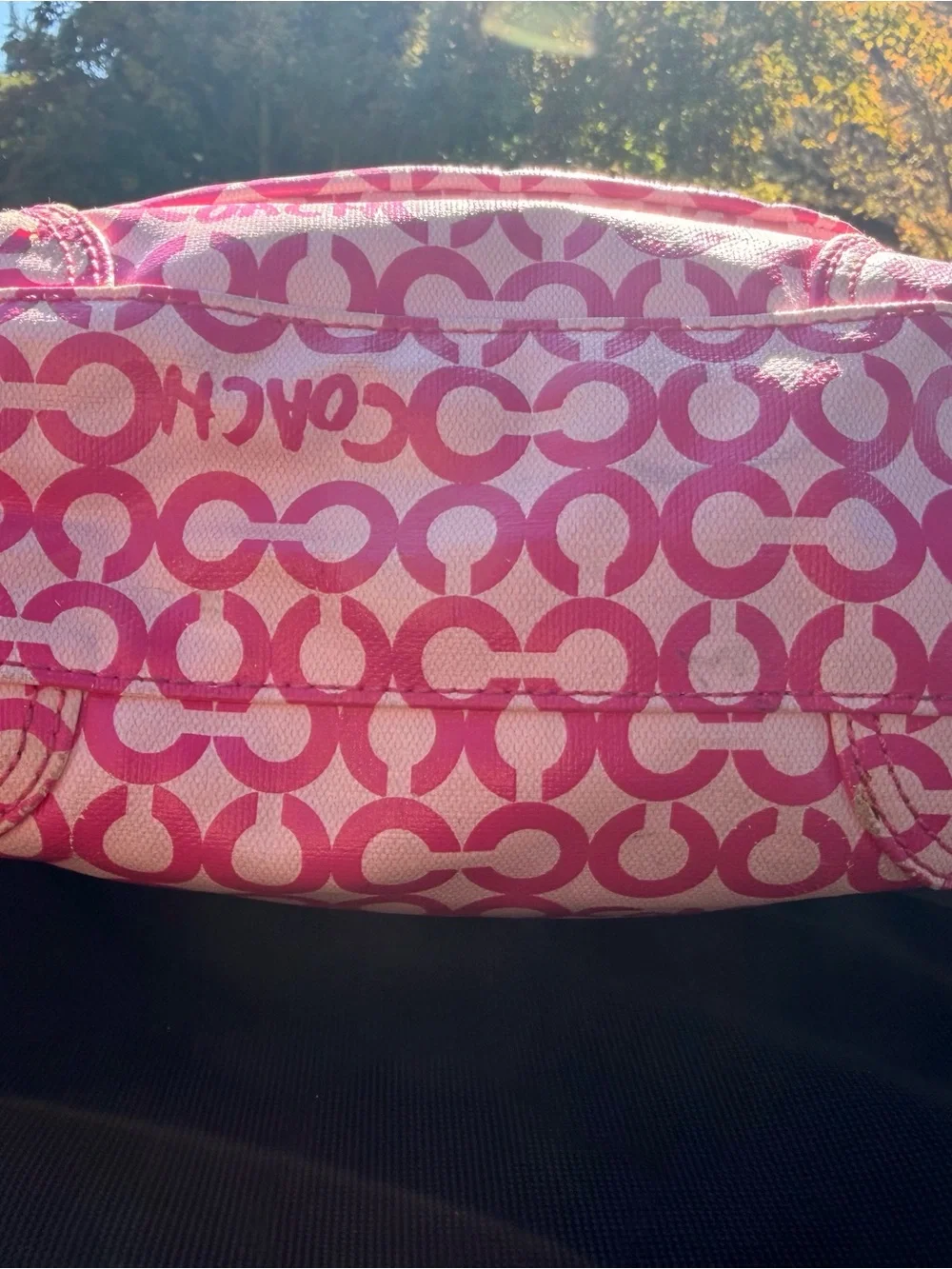 Coach fun pink